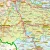 Województwo małopolskie. Mapa administracyjno-drogowa. Wersja magnetyczna. Fragment 2