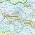 Województwo lubuskie. Arkusz, mapa ścienna administracyjno-drogowa. Fragment 1