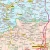 Województwo podlaskie. Mapa administracyjno-drogowa. Wersja do wpinania. Fragment 4