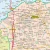 Województwo podlaskie. Mapa administracyjno-drogowa. Wersja do wpinania. Fragment 6