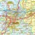 Województwo podkarpackie. Mapa administracyjno-drogowa. Wersja magnetyczna. Fragment 2