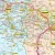 Województwo podkarpackie. Mapa administracyjno-drogowa. Wersja magnetyczna. Fragment 3