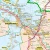 Województwo podkarpackie. Mapa administracyjno-drogowa. Wersja magnetyczna. Fragment 4