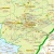 Województwo podkarpackie. Mapa administracyjno-drogowa. Wersja magnetyczna. Fragment 5
