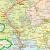 Województwo podkarpackie. Mapa administracyjno-drogowa. Wersja magnetyczna. Fragment 6