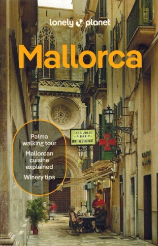 Majorka / Mallorca. Przewodnik wydawnictwa Lonely Planet. Okładka