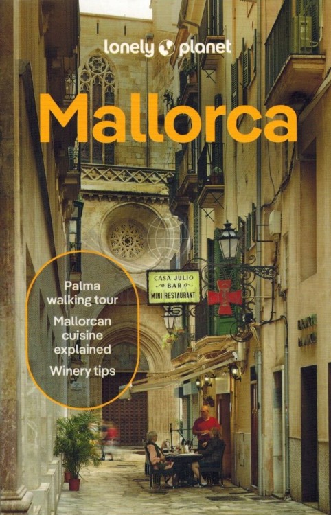 Majorka / Mallorca. Przewodnik wydawnictwa Lonely Planet. Okładka