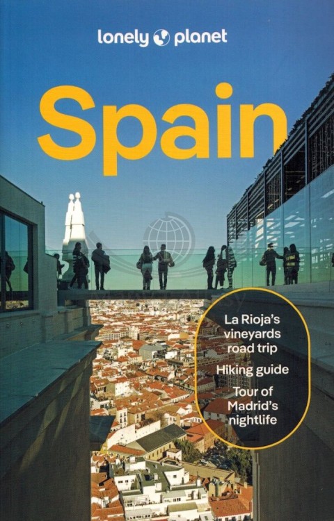 Hiszpania / Spain. Przewodnik wydawnictwa Lonely Planet. Okładka