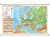 Europa 1:10 000 000. Dwustronna mapa ścienna. Polityczna i fizyczna. Strona fizyczna