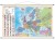 Europa 1:10 000 000. Dwustronna mapa ścienna. Polityczna i fizyczna. Strona polityczna