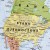 Świat 1:60 000 000. Dwustronna mapa ścienna. Polityczna i fizyczna. Strona polityczna - fragment 3