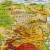Świat 1:60 000 000. Dwustronna mapa ścienna. Polityczna i fizyczna. Strona fizyczna - fragment 5