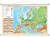 Europa 1:10 000 000. Dwustronna mapa ścienna. Polityczna i fizyczna. Strona fizyczna