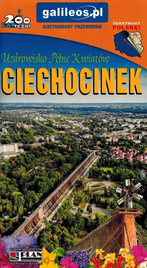 Ciechocinek. Ilustrowany przewodnik z mapami. Wyd. 2025. Galileos