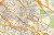 Jordania i Syria. Mapa samochodowo-turystyczna wydawnictwa ITMB. Plan miasta - przykładowy fragment