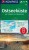 Niemieckie Wybrzeże Bałtyku: Ostseekuste: Lubcek - Danemark. Zestaw dwóch map turystycznych 724 wydawnictwa Kompass. Mapa 1 - okładka