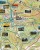 Karkonosze 1:45 000. Mapa atrakcji turystycznych 3 wydawnictwa Wander Book. Fragment 1