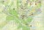 Everest Base Camp 1:40 000. Wodoodporna mapa turystyczna wydawnictwa Knife Edge. Fragment 1