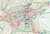 Edynburg 1:11 000. Mapa / Plan miasta wydawnictwa Collins. Fragment 1
