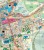 Edynburg 1:11 000. Mapa / Plan miasta wydawnictwa Collins. Fragment 2