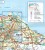 Edynburg 1:11 000. Mapa / Plan miasta wydawnictwa Collins. Fragment 4