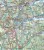 Steirisches Weinland 1:50 000. Wodoodporna mapa turystyczna WK 411. Freytag & Berndt. Fragment 2