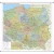 Polska 1:500 000. Mapa ścienna administracyjno-drogowa