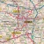 Polska 1:500 000. Mapa administracyjno-drogowa. Wersja magnetyczna. Fragment 1
