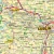 Polska 1:500 000. Mapa administracyjno-drogowa. Wersja magnetyczna. Fragment 2