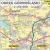 Polska 1:500 000. Mapa administracyjno-drogowa. Wersja magnetyczna. Fragment 4