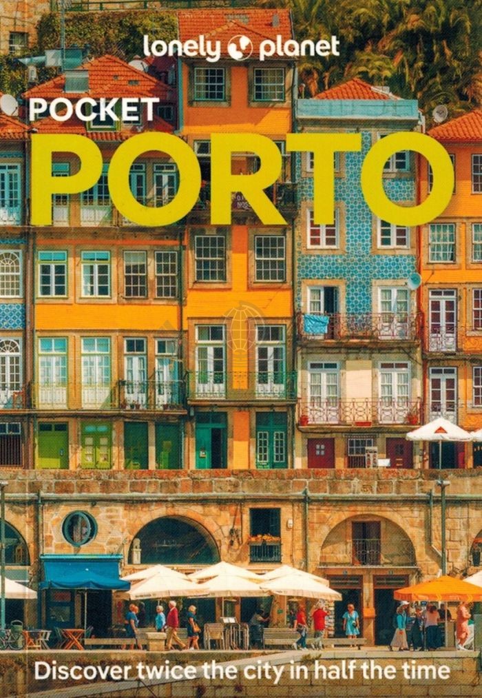 Porto. Przewodnik Pocket z planem miasta. Wyd. 2025. Lonely Planet