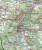 Dolna Austria / Park Narodowy Hohe Wand, Gutensteiner Alpen, Piestingtal, Lilienfeld, Triestingtal. Wodoodporna mapa turystyczna WK 012 wydawnictwa Freytag & Berndt. Fragment 2