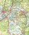 Luneburg Heide 1:190 000. Wodoodporna mapa turystyczna EF 0033 wydawnictwa Freytag & Berndt. Fragment 1