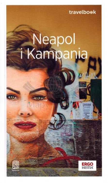 Neapol i Kampania. Przewodnik travelbook wydawnictwa Bezdroża. Okładka