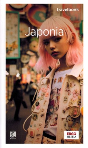 Japonia. Przewodnik travelbook wydawnictwa Bezdroża. Okładka