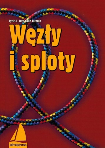 Węzły i splot wydawnictwa Almapress. Okładka