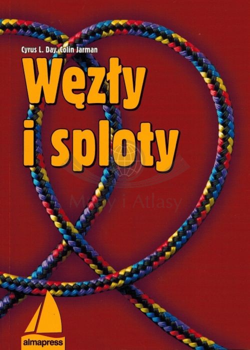 Węzły i splot wydawnictwa Almapress. Okładka