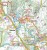 Rudawy Janowickie 1:35 000. Mapa turystyczna wydawnictwa Compass. Fragment 2