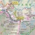 Beskid Żywiecki 1:35 000. Mapa ścienna turystyczna. ArtGlob. Fragment 1