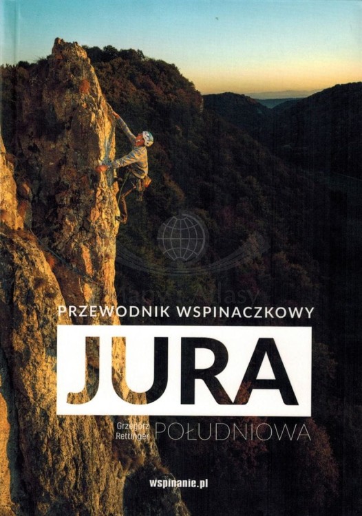 Jura południowa. Przewodnik wspinaczkowy. Okładka