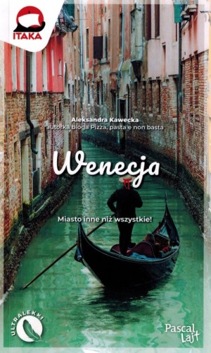Wenecja. Przewodnik Lajt wydawnictwa Pascal. Okładka