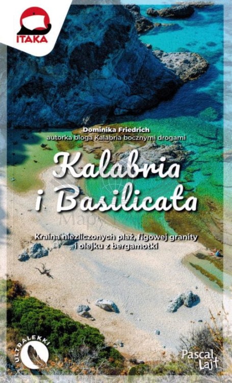 Kalabria i Basilicata. Przewodnik Lajt wydawnictwa Pasca. Okładka