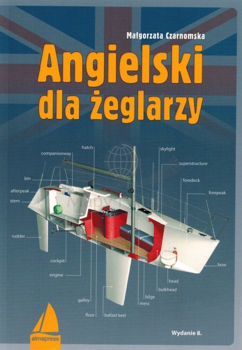 Angielski dla żeglarzy. Podręcznik żeglarska. Almapress