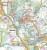 Rudawy Janowickie 1:35 000. Laminowana mapa turystyczna wydawnictwa Compass. Fragment 2