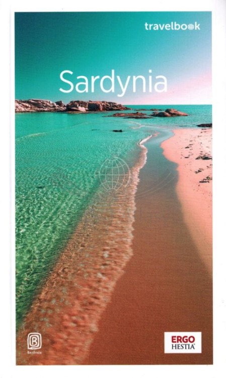 Sardynia. Przewodnik travelbook wydawnictwa Bezdroża. Okładka