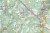 Ustroń, Brenna i okolice / Beskid Śląski. Mapa turystyczna wydawnictwa Compass. Fragment