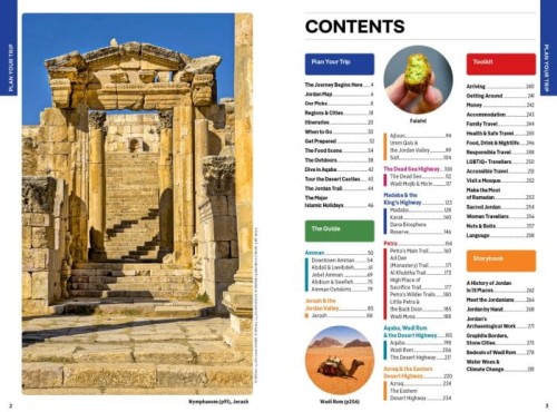 Jordania / Jordan. Przewodnik wydawnictwa Lonely Planet. Spis treści 1