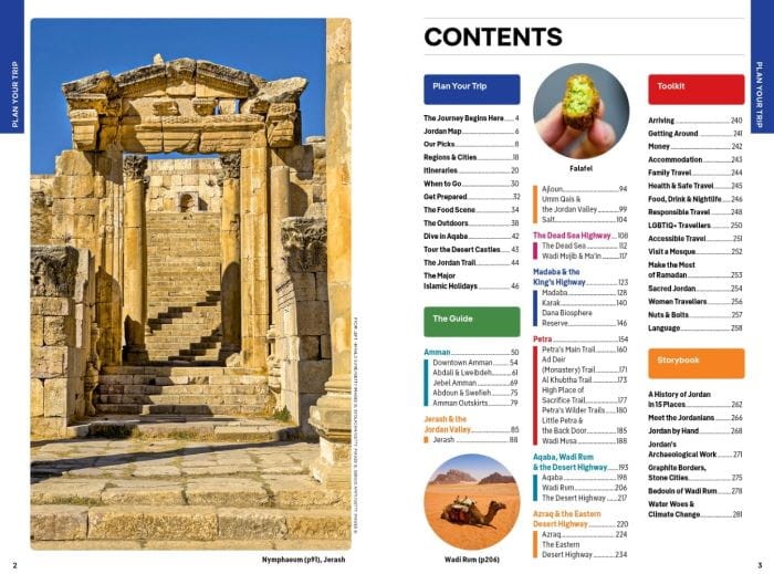 Jordania / Jordan. Przewodnik wydawnictwa Lonely Planet. Spis treści 1