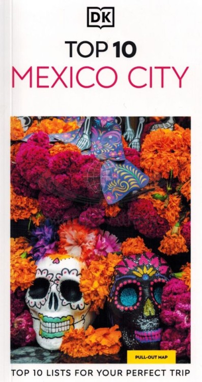 Meksyk / Mexico city. Przewodnik Top 1 wydawnictwa DK Eyewitness. Okładka
