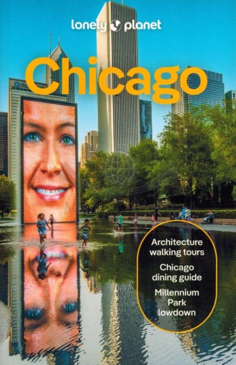 Chicago. Przewodnik wydawnictwa Lonely Planet. Okładka